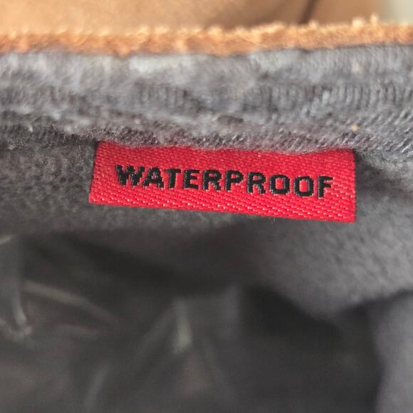 Women's Sorel Waterproof Explorer II Joan Boot Tawny Buff Lace Up Size 9.5 - Picture 6 of 7